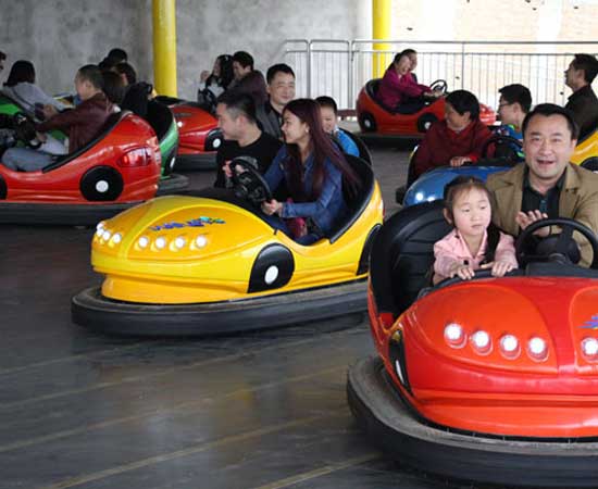 Driving Methods of Funfair Bumper Car Rides