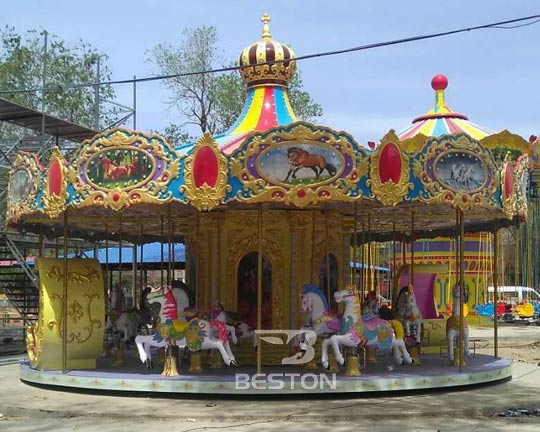 amusement park carousel for sale