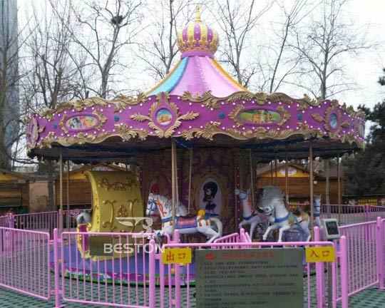 fiberglass carousel for sale