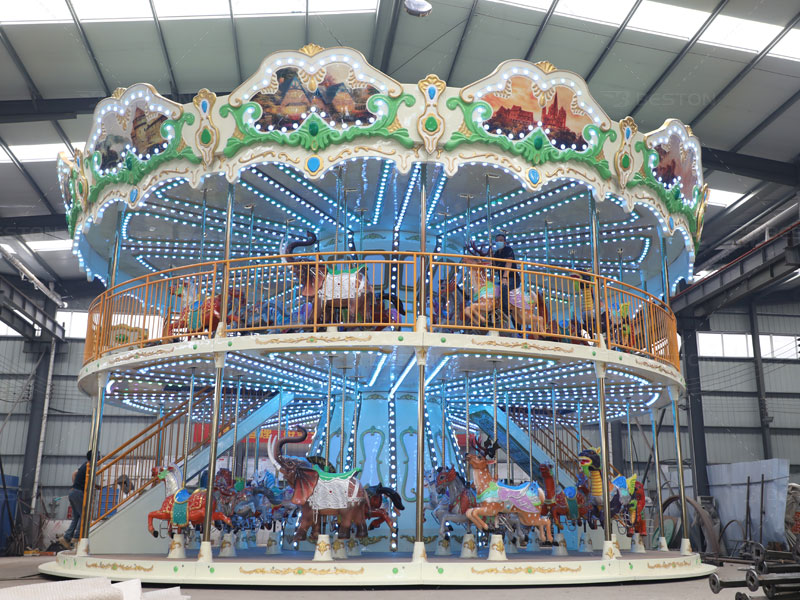 buy fairground carosuel  rides for sale