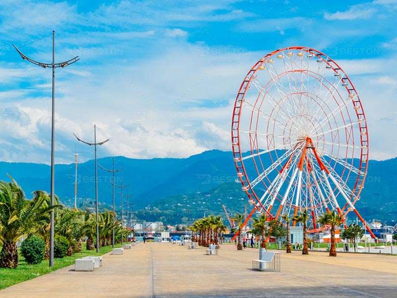 Ferris Wheel in amusement parks