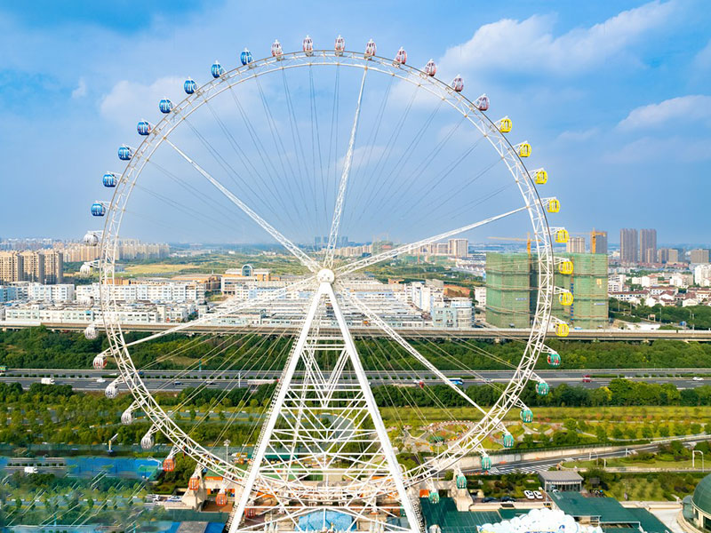 Beston Rides-Reliable ferris wheel manufacturer in Turkey